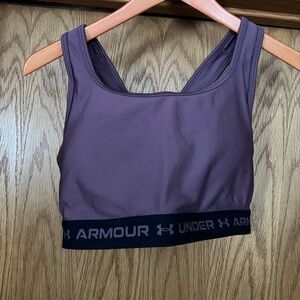 Under Armour Women's Plum Sports Bra